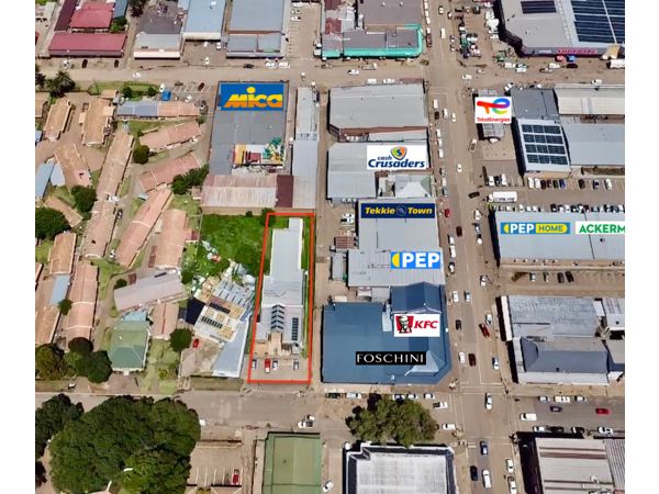 MULTI TENANTED COMMERCIAL BUILDING - LYDENBURG